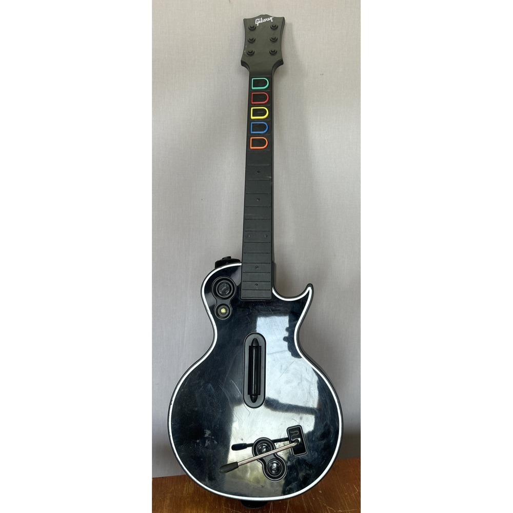 RedOctane Les Paul Wireless Guitar Controller for Xbox 360 Black 95123.805